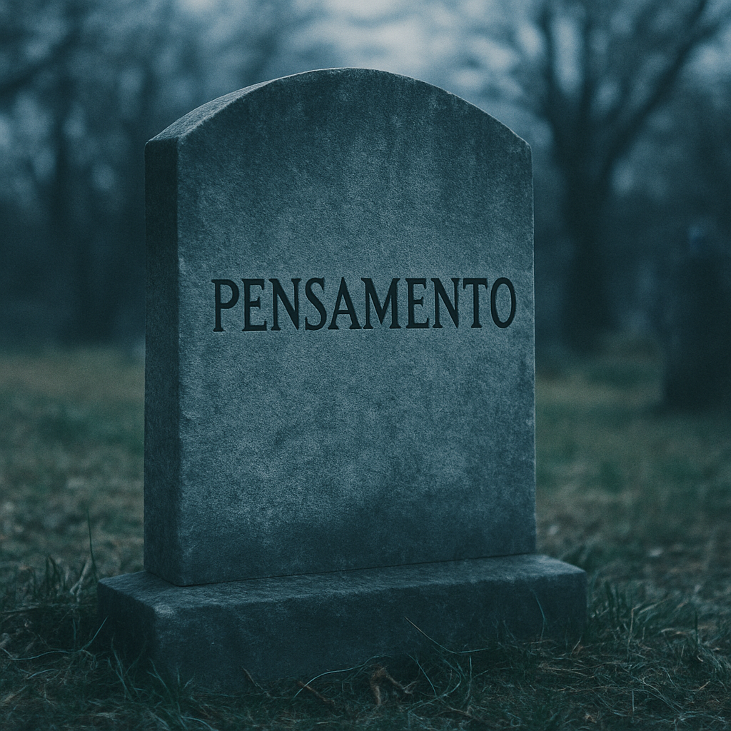 A Morte do Pensamento